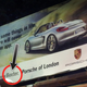 Image for article titled Porsche Misspells The Name Of Their Own Car On Billboards